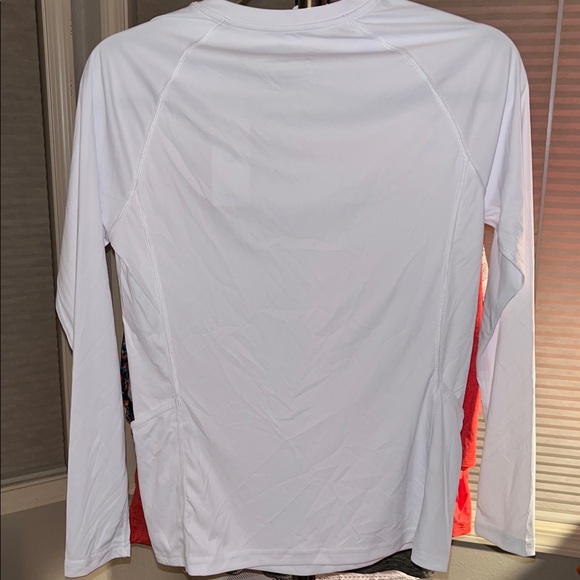 IUGA White UVF 50+ Protection Long Sleeve Shirt, Size XS - Picture 5 of 5